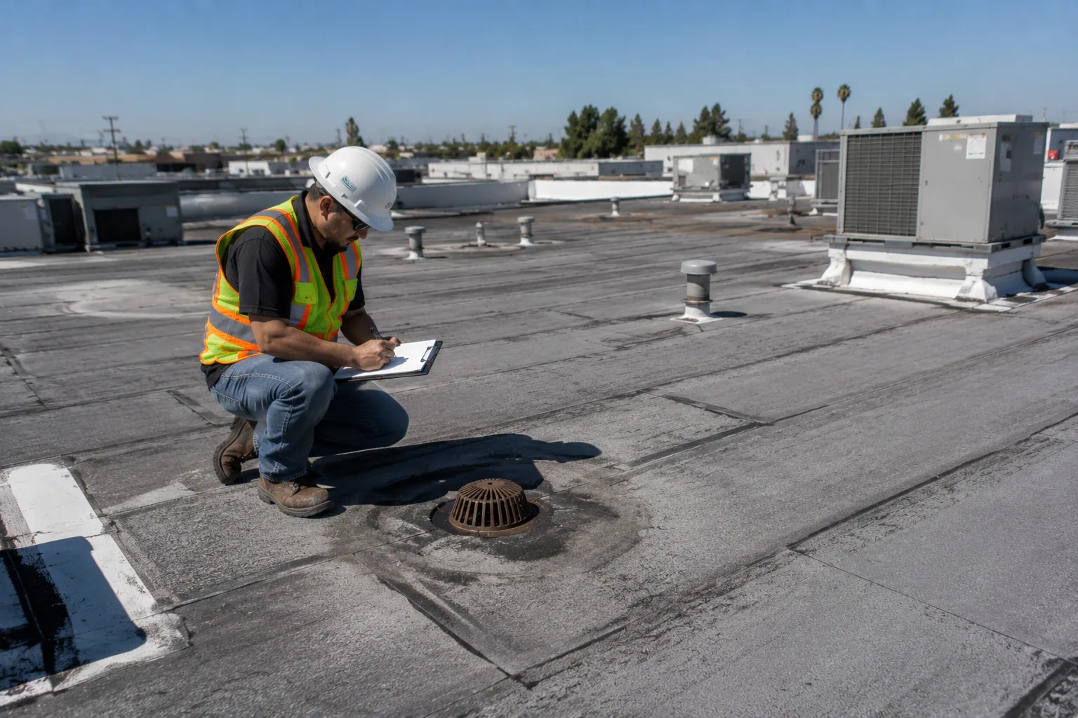 Commercial Roof Due-Diligence Surveys in Vallejo, CA Commercial Roof Due-Diligence Surveys in Vallejo, CA