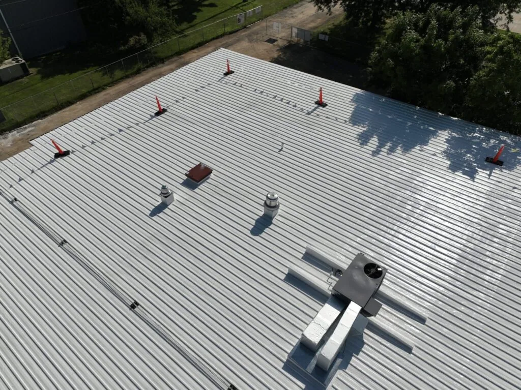 Commercial Fire Damage Roof Repair in Vallejo, CA Commercial Fire Damage Roof Repair in Vallejo, CA