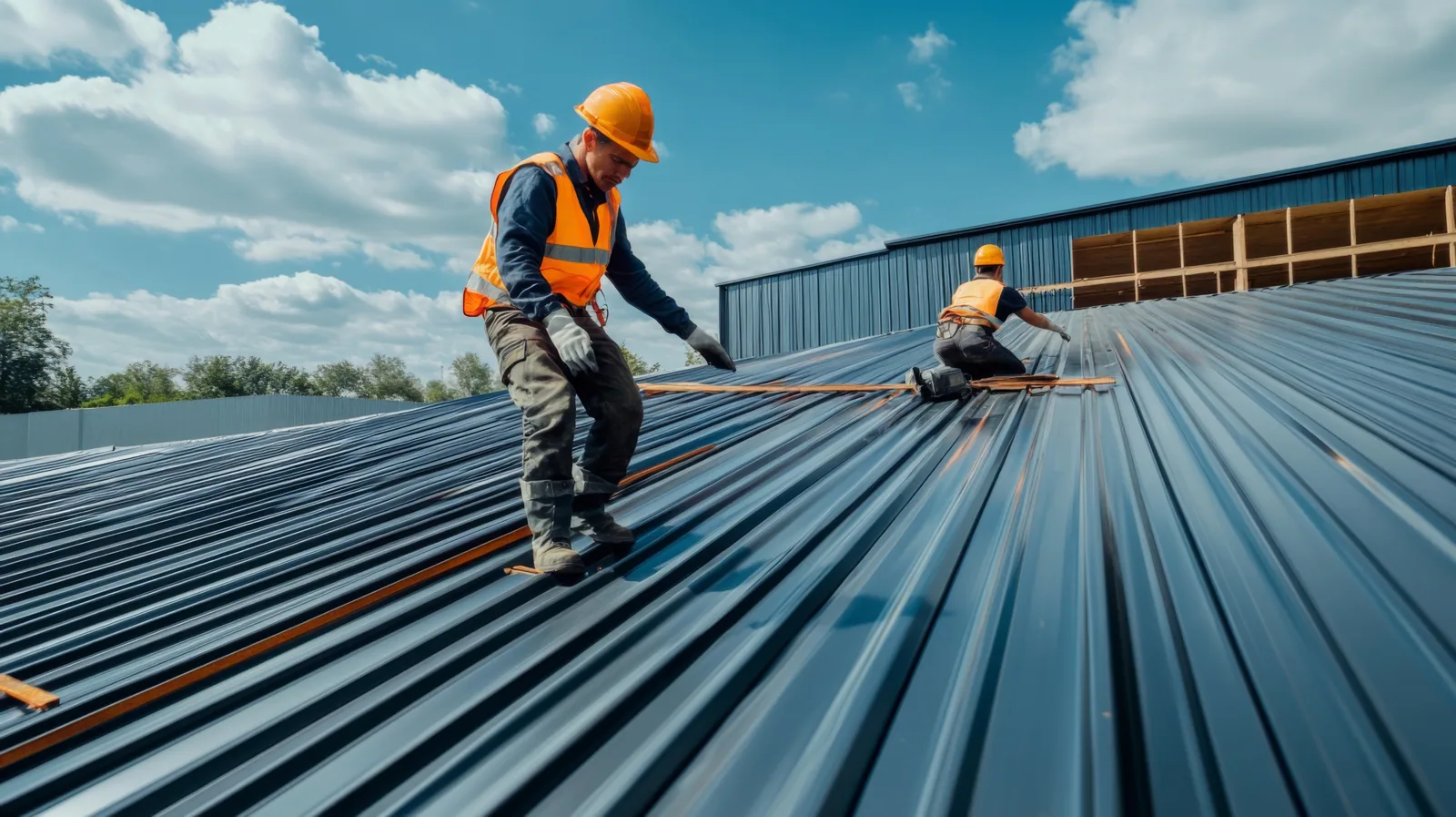 Commercial Roof Flashing Failure Repair in Vallejo, CA Commercial Roof Flashing Failure Repair in Vallejo, CA