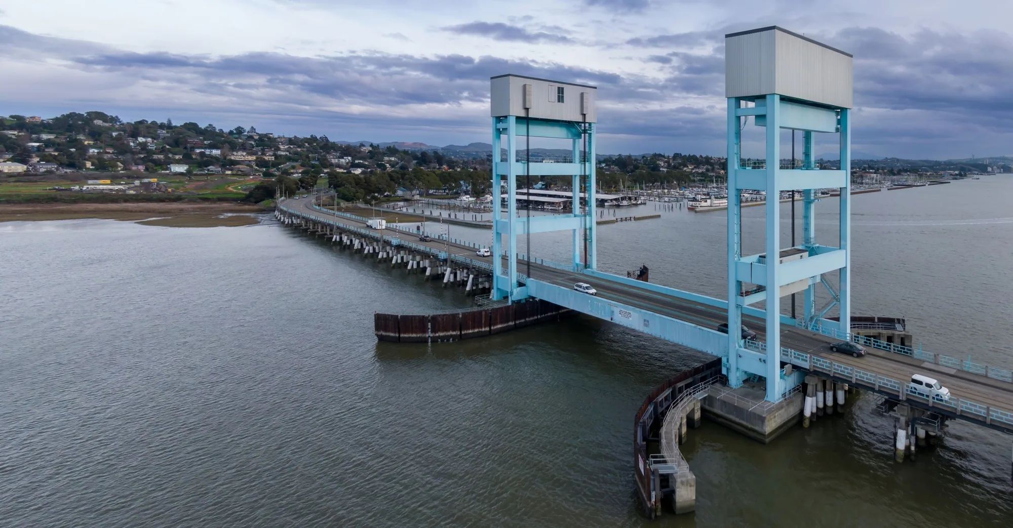 Vallejo waterfront and commercial district Vallejo waterfront and commercial district