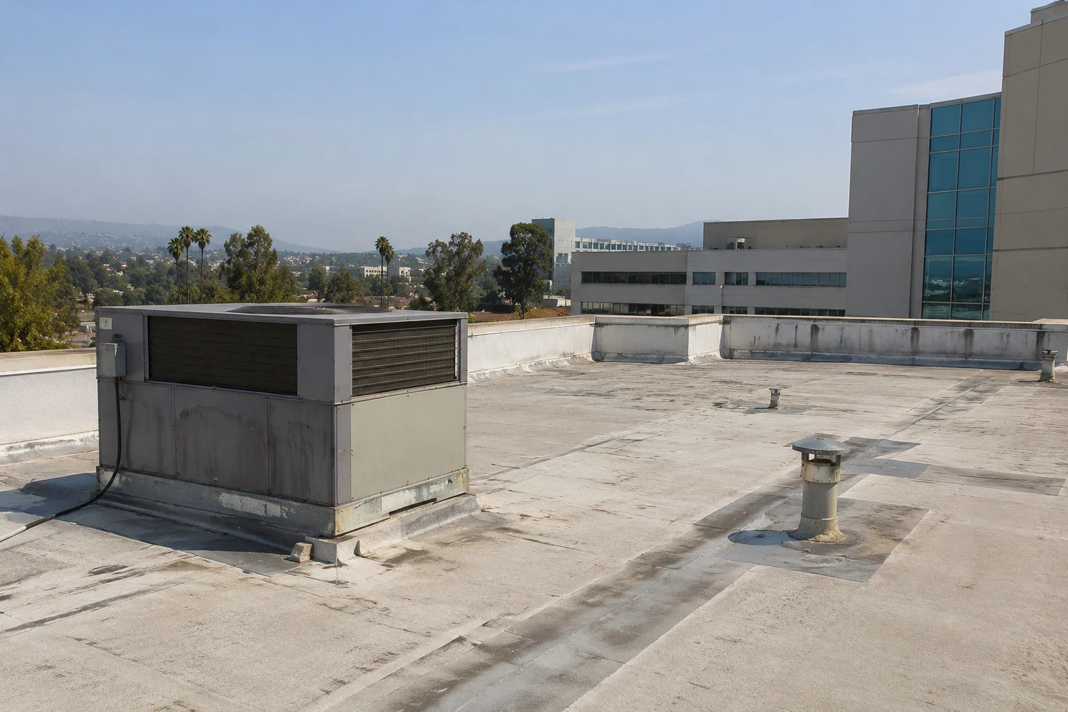 Commercial Hospital Roofing in Vallejo, CA Commercial Hospital Roofing in Vallejo, CA
