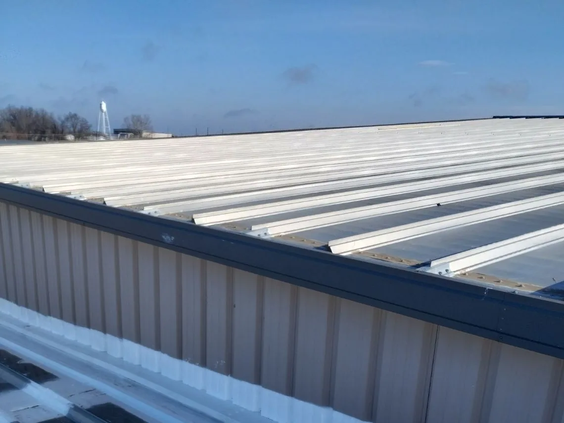 Commercial Metal Roof Retrofit in Vallejo, CA Commercial Metal Roof Retrofit in Vallejo, CA