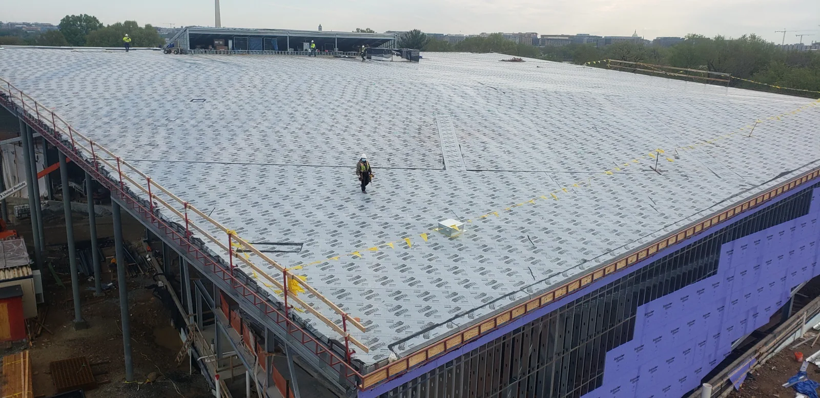 Commercial Standing-Seam Metal Roofing in Vallejo, CA Commercial Standing-Seam Metal Roofing in Vallejo, CA