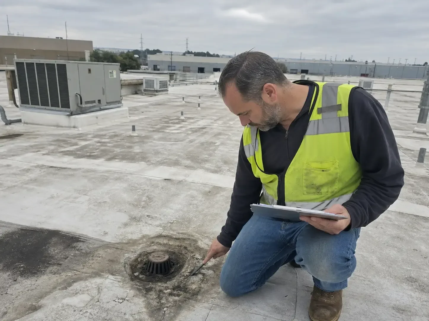 Commercial Roof Leak Repair in Vallejo, CA Commercial Roof Leak Repair in Vallejo, CA